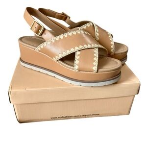 Soda Once Platform Sandals [NEW]